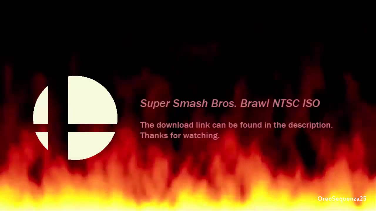 super smash bros brawl iso torrent for mac